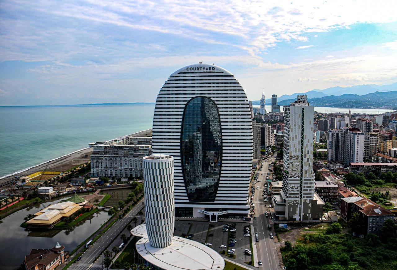 Orbi Batumi City Beach View Hotel Esterno foto