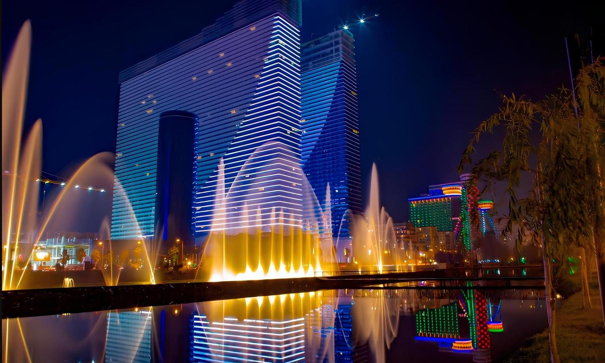 Orbi Batumi City Beach View Hotel Esterno foto