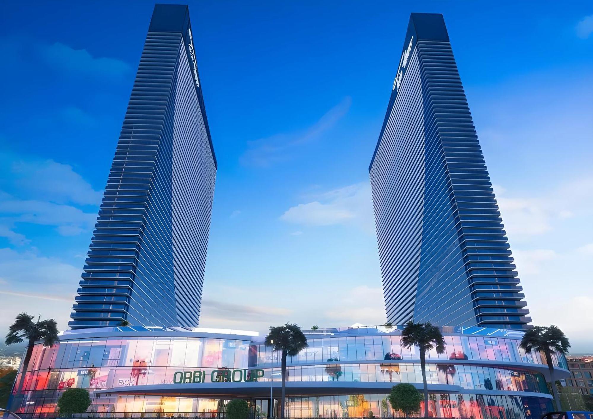 Orbi Batumi City Beach View Hotel Esterno foto
