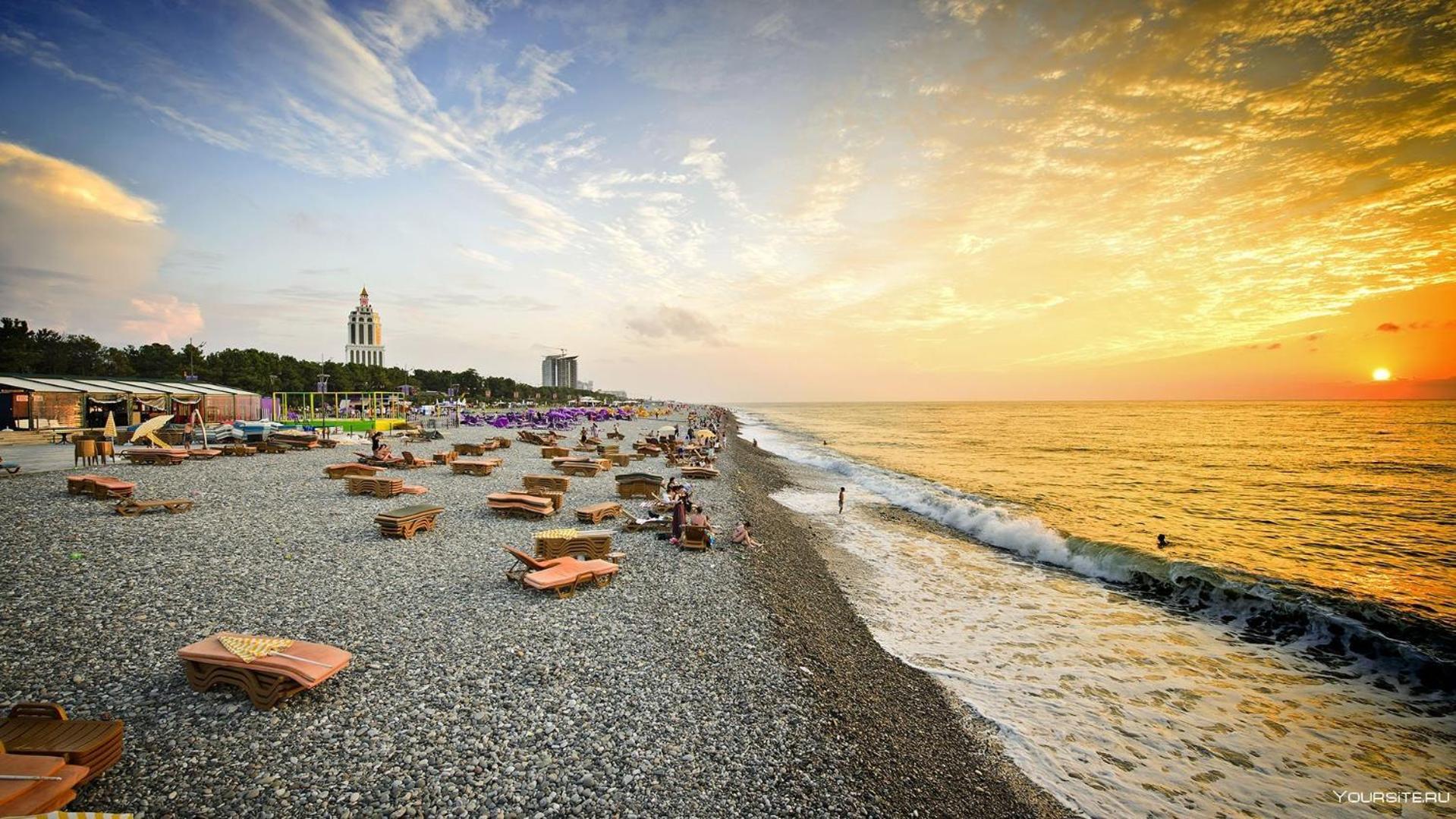 Orbi Batumi City Beach View Hotel Esterno foto
